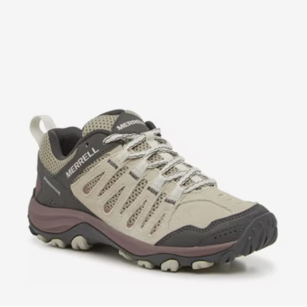 Merrell Women's Athletic Shoes in Gray and Cream